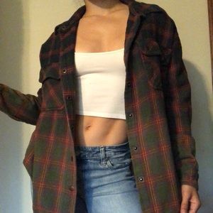 Ombre flannel!